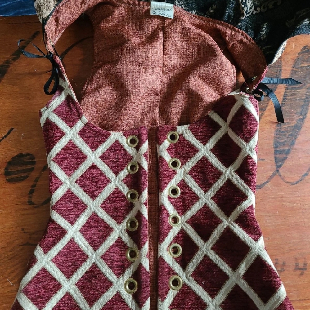 DITD Underbust Corset w/ Hood